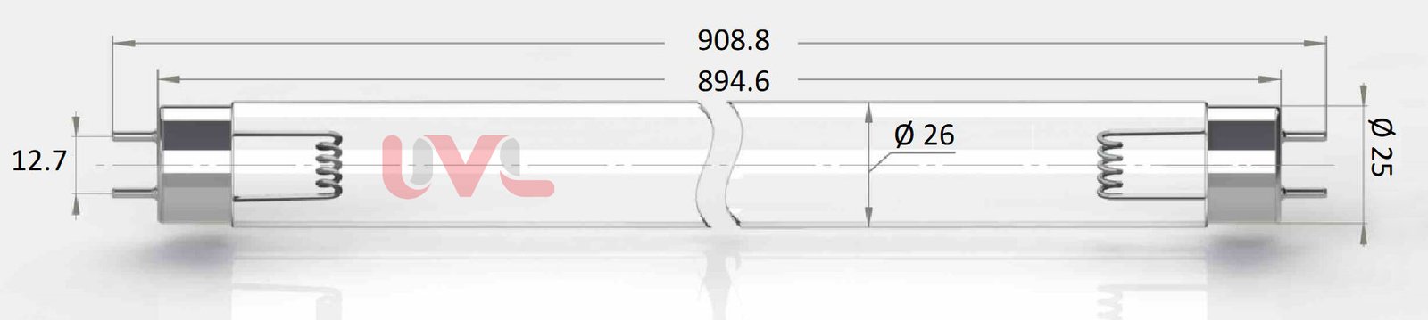 Bewades BWT UV Lamba