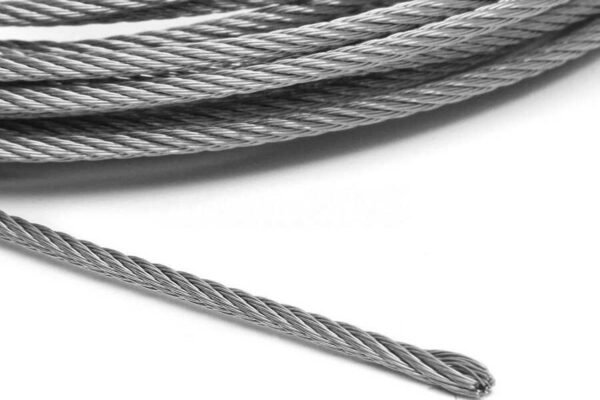 Çelik Halat ve Spanzet Çeşitleri