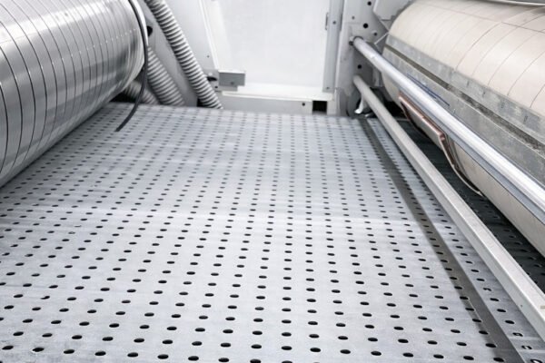 Asetat Yapıştırma Makinası Delikli Bant