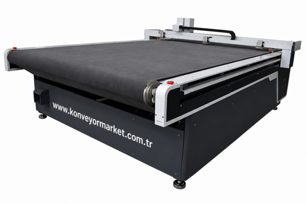 Kumaş Kesim Makinesi Konveyör Keçe Bant | CNC Plotter Kesim Bantları